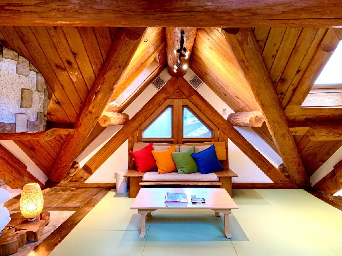 Kawazu Log House Villa Dış mekan fotoğraf