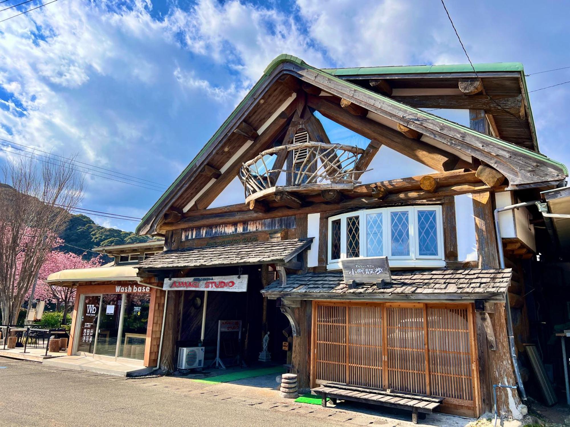 Kawazu Log House Villa Dış mekan fotoğraf